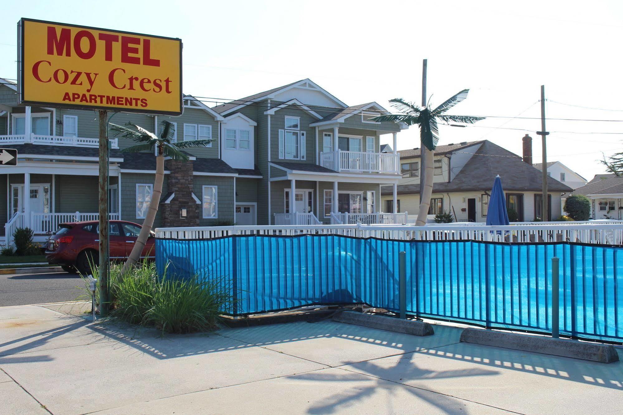 Cozy Crest Motel Wildwood Crest Kültér fotó