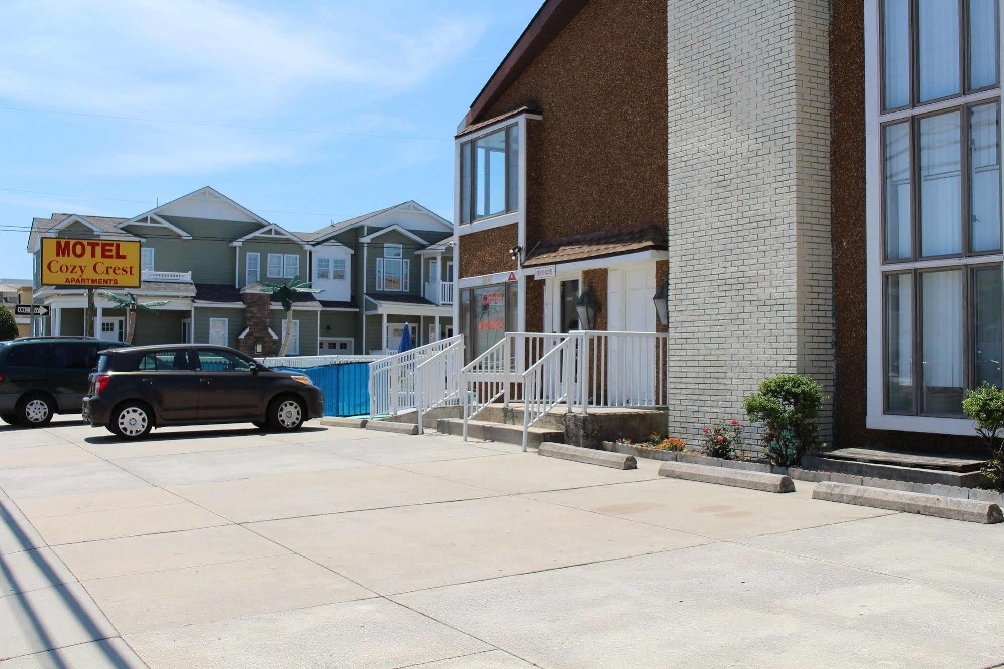 Cozy Crest Motel Wildwood Crest Kültér fotó