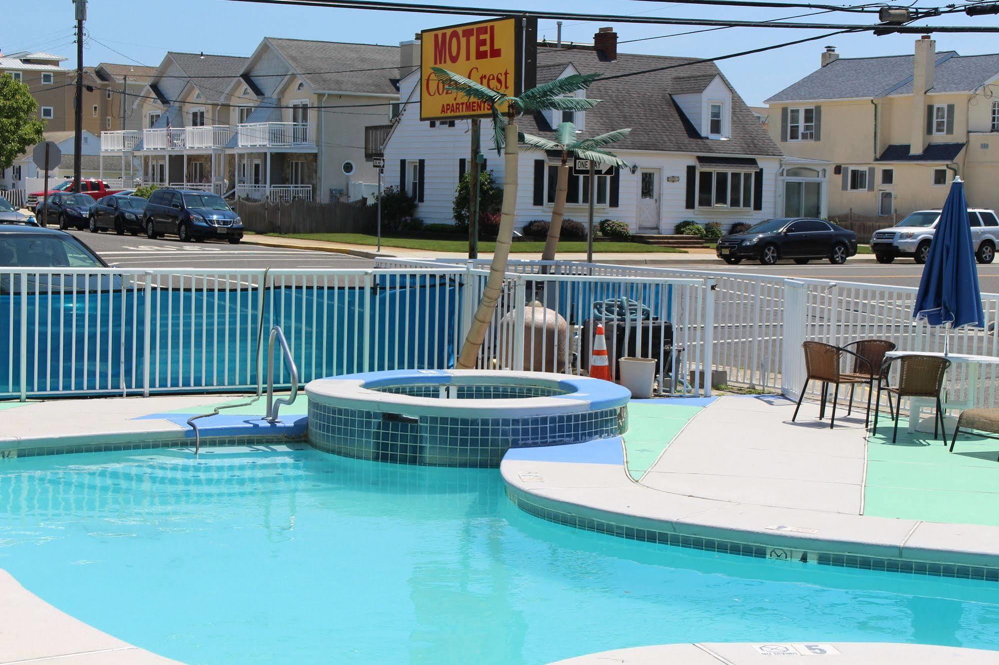 Cozy Crest Motel Wildwood Crest Kültér fotó