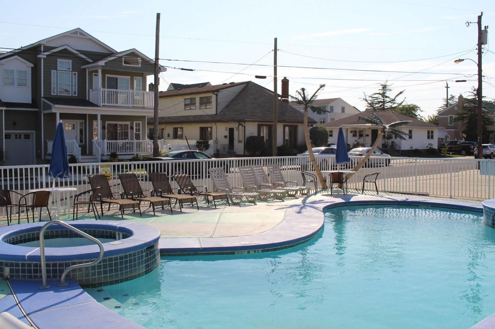 Cozy Crest Motel Wildwood Crest Kültér fotó