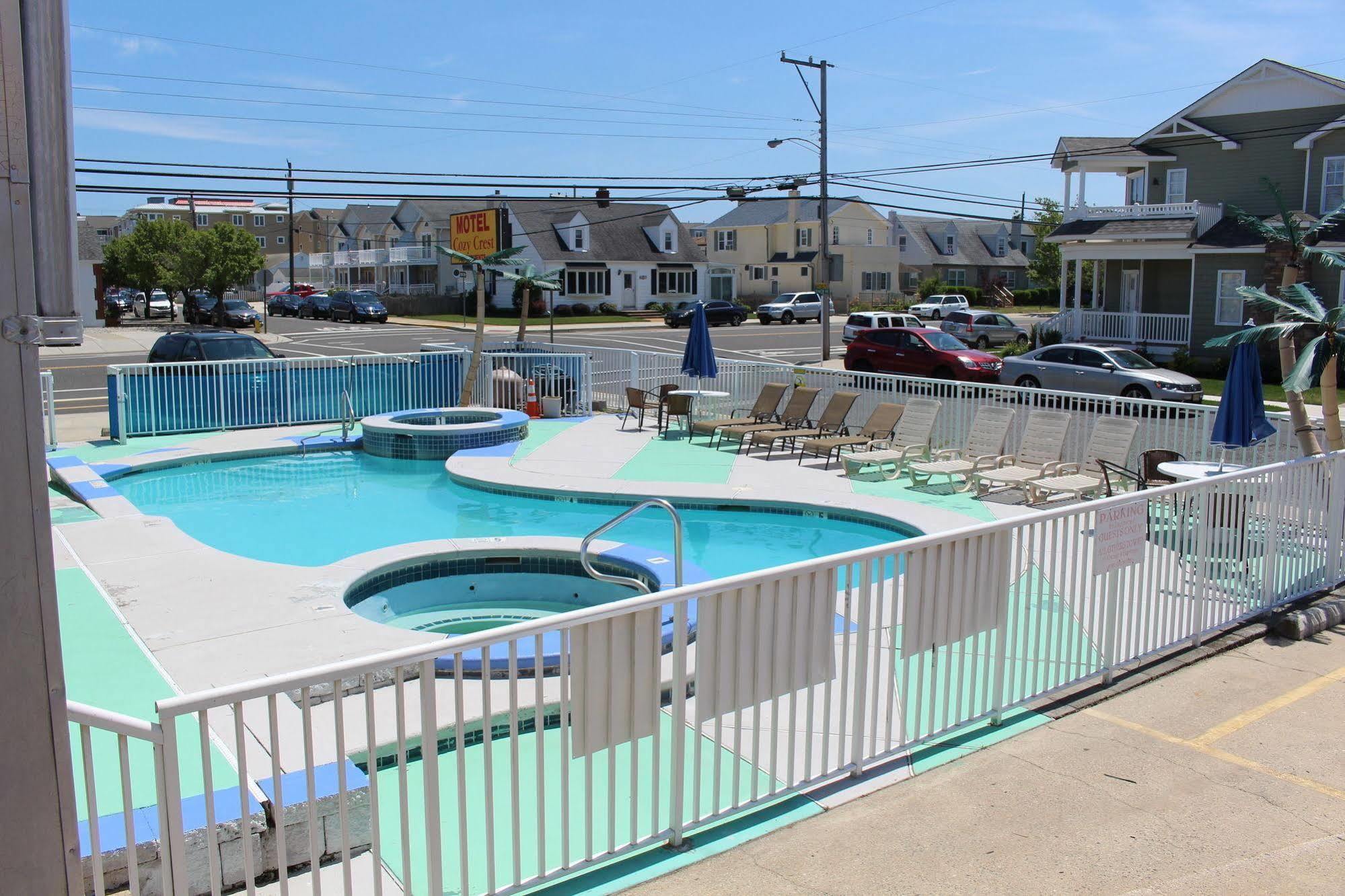 Cozy Crest Motel Wildwood Crest Kültér fotó